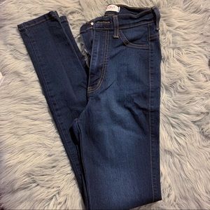 Fashion Nova Classic High Waist Skinny Jeans